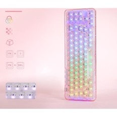 Tastiera meccanica Yunzii X71, 4000 mAh, USB-C