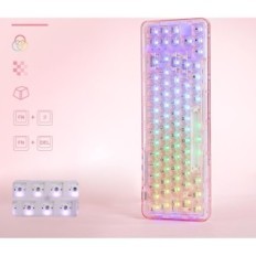 Mechanisch toetsenbord Yunzii X71, 4000 MAH, USB-C