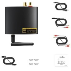 1Mii DS200Pro sztereó vevő, Bluetooth 5.3 HiFi