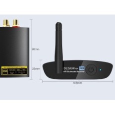 Sprejemnik za STEREO STEREO STEREO 1MI DS200PRO, BLUETOOTH 5.3 HIFI