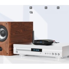Ricevitore per il sistema stereo 1MI DS200PRO, Bluetooth 5.3 HiFi