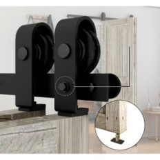 Set of fittings for folding door QINAIXQM 100 cm