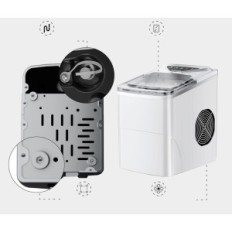 Fuing stroja za led, 2.2 l, izložba