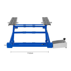 Workshop-Autorastbreite 80-154 cm 1,5 t
