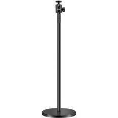 Stojan pro projektor 30-100 cm Černý nastavitelný stativ s Qwal Universal Handle Ideal pro domácí kino