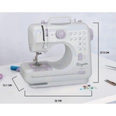 Nordic Sewing Standard Standard, 12 stygn, vit