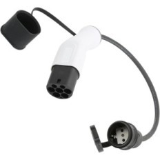 Adapteris elektriskajam auto lādētājam Tkse, garums 0.5m, 16A, 3.5kW