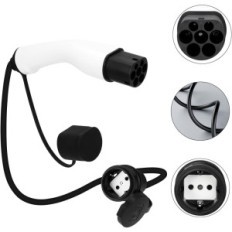 Adapter elektrilise auto laadija TKSE, pikkus 0,5 m, 16a, 3.5kw