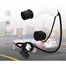 Adaptateur pour chargeur de voiture électrique TKSE, longueur 0.5m, 16a, 3,5 kW