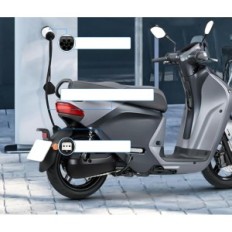 Adaptér pre elektrickú automobilovú nabíjačku TKSE, dĺžka 0,5 m, 16A, 3,5KW