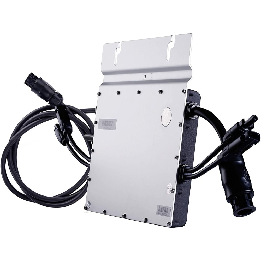 Hoymiles HM-700 Solar 700 in un inverter fotovoltaico per l'installazione di pannelli solari