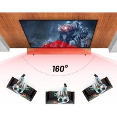 Projection screen Vercorkin, 300 inches, white, used