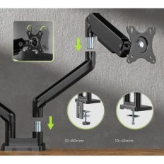 Moniteur moniteur moniteur RZ-60-2, 2 moniteurs, 17-35 pouces, utilisé
