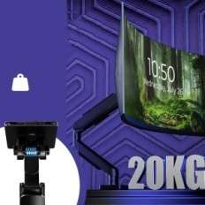 Uchwyt do monitora IMtKotW PT61-C012, 17-49 cali, Używany