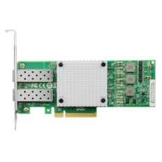 HUNTION hálózati kártya, két SFP + port, adapterrel