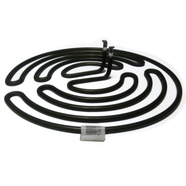 Crêpe 40 cm šildytuvas Royal Catering 3000W 230V