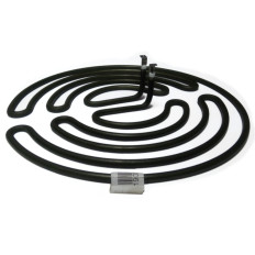 Crêpe 40 cm šildytuvas Royal Catering 3000W 230V