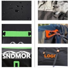 Tak rack sndmor, 595 l, 6 dør kroker, brukt