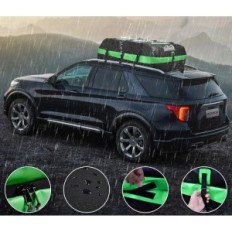 Jumta bagāžnieks SNDMOR, 595 l, 6 durvju āķi, izmanto