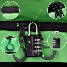 Roof rack SNDMOR, 595 L, 6 door hooks, used