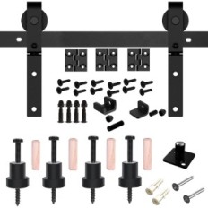 Folding door set 3.5ft / 107 cm Wolfbird door mounting kit