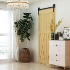 Folding Dørsett 3.5ft / 107 cm Wolfbird Door Montering Kit