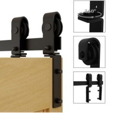 Folding door set 3.5ft / 107 cm Wolfbird door mounting kit
