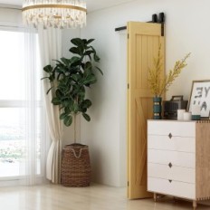 Folding door set 3.5ft / 107 cm Wolfbird door mounting kit