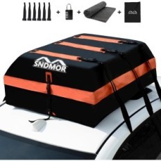 Lietota SNDMOR auto jumts, 595 l, 6 durvju āķi