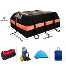 Roof dell'automobile sndmor usata, 595 l, 6 ganci per porte