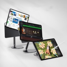 Magnetisk base Lululook, for iPad Pro 13 m4 2024, 360 °