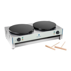 Crêpe 40 cm šildytuvas Royal Catering 3000W 230V