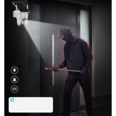 ANRAN 4MP HD, 64 GB, WiFi, 12 V