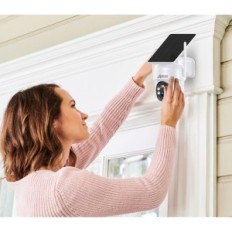 ANGRAN 4MP HD Caméras de surveillance HD, 64 Go, Wi-Fi, 12 V