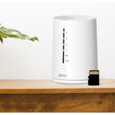 Angran 4MP HD-monitoringcamera's, 64 GB, Wi-Fi, 12 v