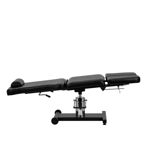 Pro Ink 611 tatoveringsstol sort — fra siden
