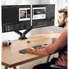 EGEAR EGDS15B Monitorji, do 32 '', VESA 75/100 mm, uporabljena