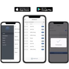 Dispositivo per la presenza di NGTECO, WiFi, fino a 50 utenti