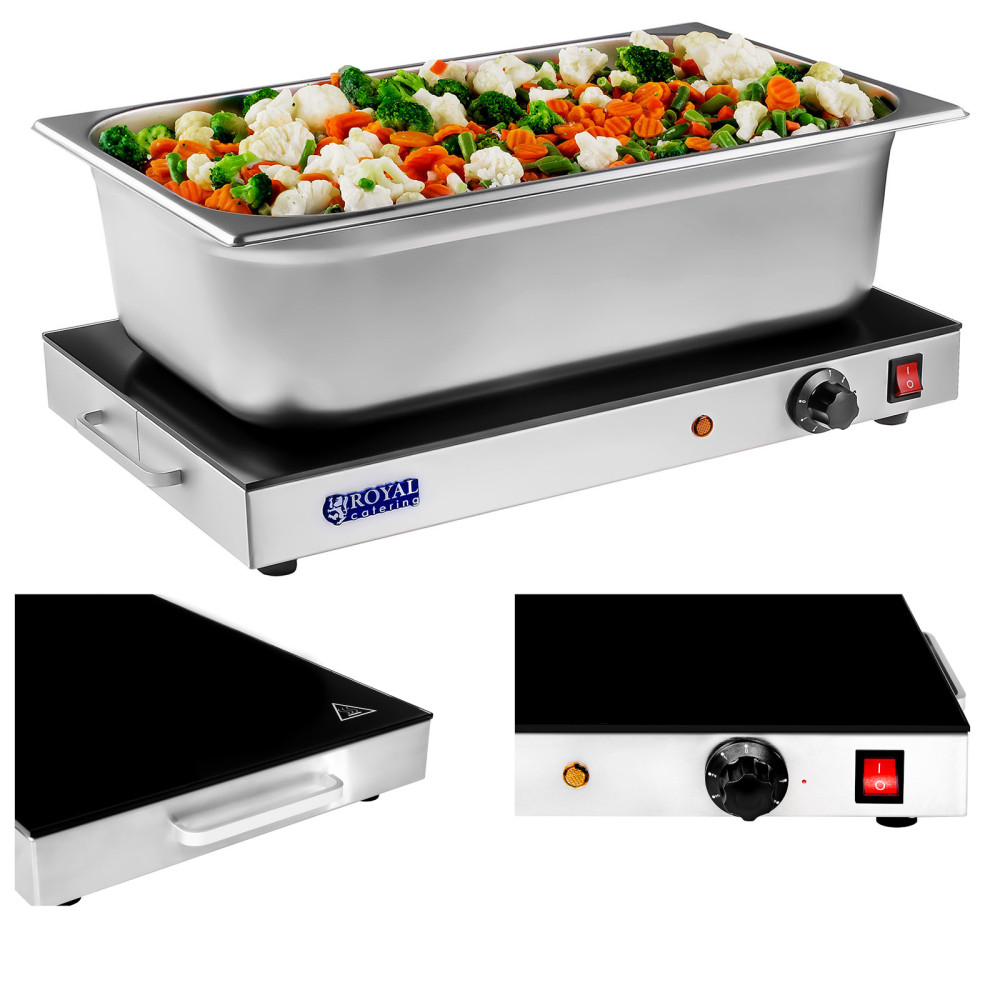 Mesa de jantar gastronômica mesa de jantar GN 1/1 Royal Catering