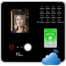 Dispositivo para el registro de la terminal biométrica de los términos NGTECO TC1 con el lector de la cara y la tarjeta RFID par