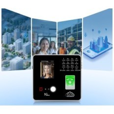 Enhed til registrering af NGTECO TC1 Betingelser Biometrisk Terminal med ansigtslæser og RFID-kort til tilstedeværelseskontrol