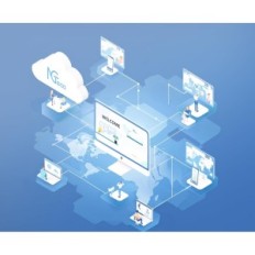 Dispositivo para registro de Termos Biométricos de Ngteco TC1 com leitor de rosto e cartão RFID para controle de presença