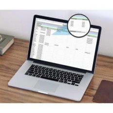 Ngteco MB1 Miomômetro Registre-se Registre-se com WiFi, Rosto Avaliação e Cartão Magnético
