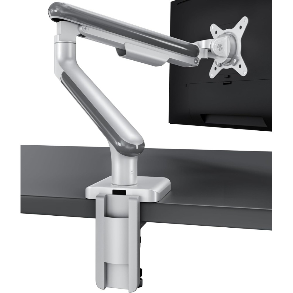 Desktronic Stativ for en skjerm, VESA 75/100 mm, hvit