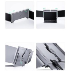 Triple Somfon Monitor, 1920 x 1080, 5V, 15 W, 14 palcov