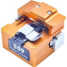 Signal de la cuchilla de fibra óptica Fire S09 Herramienta de corte precisa y preparación de cables de fibra óptica