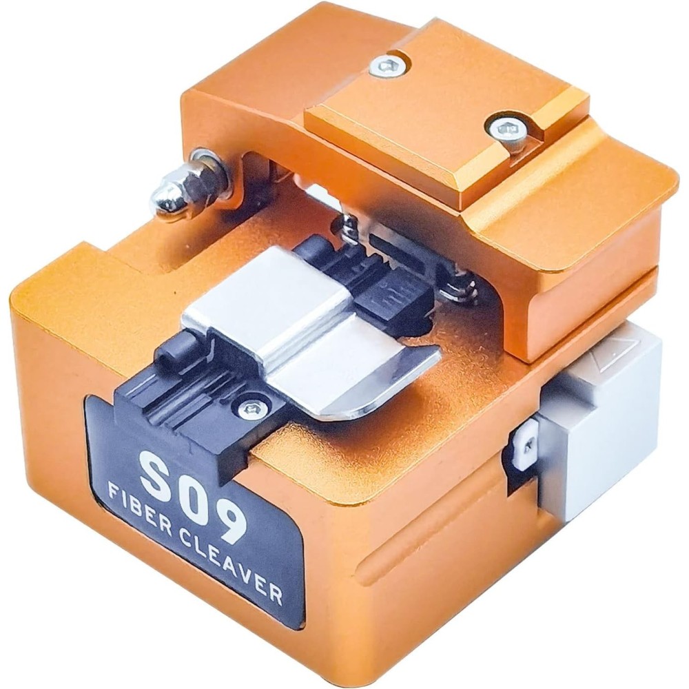 Signal de la cuchilla de fibra óptica Fire S09 Herramienta de corte precisa y preparación de cables de fibra óptica