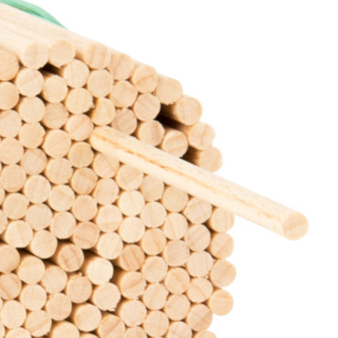 Buke Sugar Beading Sticks 30cm / 4mm med PZH godkännande 200PCs Buke Sugar Beading Sticks 30cm / 4mm med PZH godkännande 200PCs