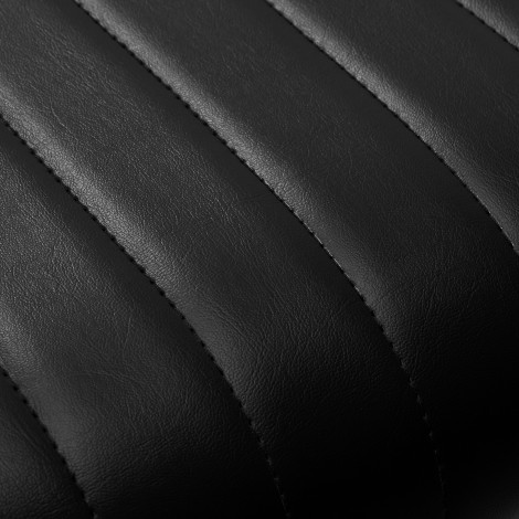 Pro Ink 611 Tattoo Stuhl Schwarz — Detailaufnahme Sitz