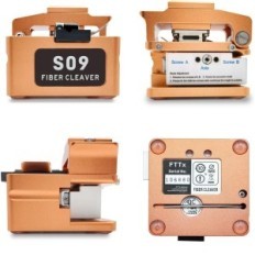 Fiber Optic Mes Signal Fire S09 Nauwkeurige snijgereedschap en voorbereiding van glasvezelkabels